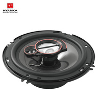 Haut-parleur coaxial de voiture HYANKA HCS-8606A 6,5 pouces, panier en fer, impédance 4 ohms, 40W RMS, haute sensibilité, pour porte de voiture, service OEM