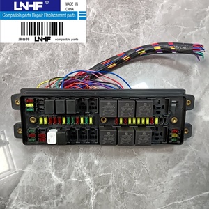 LNHF 21Q7-10910 Arnés de cableado de caja de fusibles para excavadora, piezas compatibles de alta calidad 225-9 R225-9 21Q7-10910 para Hyundai - Product Image 2