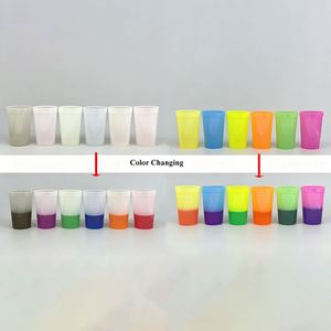 Vasos Creativos con Degradado de Color, Diseño Decorativo, 20oz 22oz 24oz 32oz, para Bodas y Fiestas, PRS, Éxito de Ventas - Product Image 3