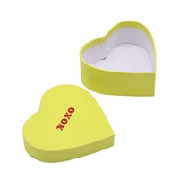 Série de boîtes d'emballage cadeau Saint Valentin en forme de coeur boîtes imprimées votre papier cadeau boîte de chocolat personnalisée