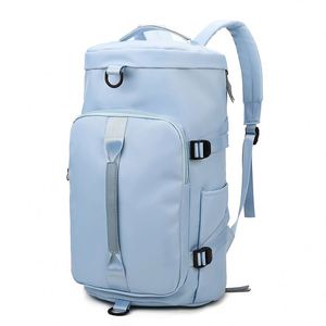 Lightweight Climbing Hiking Bag Unisex Sport Gym Bag Training Trip Outdoor Custom Logo Travel <b>Backpack</b> - Product Image 1