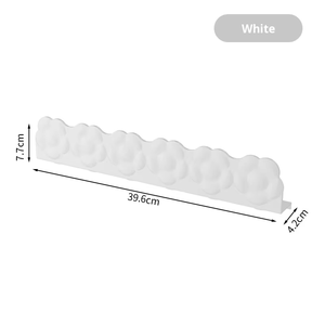 Paraspruzzi per Cucina, Barriera Anti-Schizzi per Piscina, Divisorio a Forma di Prugna, Protezione per Lavabo e Piano di Lavoro in PP, Anti-Olio con Forte Adesione - Product Image 6