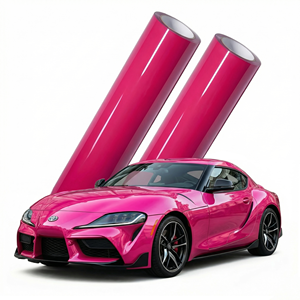 Scratch Resistant PET Crystal <b>Vinyl</b> <b>Wrap</b> Waterproof UV Protected - Product Image 6