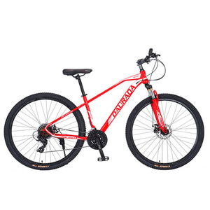 Bicicleta de Montaña <span class=keywords><strong>DAURADA</strong></span> de 29 Pulgadas con Velocidad Variable, Frenos de Disco Delanteros y Traseros de Acero al Carbono para Todoterreno - Rendimiento Todoterreno - Product Image 4