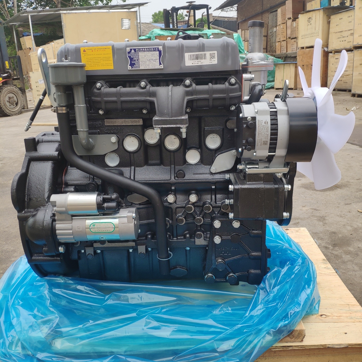 Zhejiang Xinchai A498BT1 Diesel Engine - Competitive Price