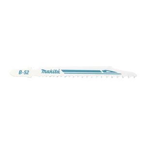 Makita-B52ใบเลื่อย B-06482 (5ชิ้น) -ใบมีด0088381276726 EAN และใบมีดตัดแผ่นจิ๊กซอว์ - Product Image 1