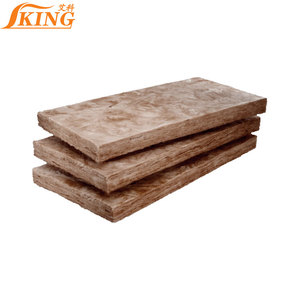 ISOKING 48kg/<span class=keywords><strong>m</strong></span> ³ ブラウングラスファイバーダクトライナーラップ付き箔防音断熱材 - Product Image 1