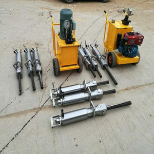 Divisor de Roca Hidráulico con Varillas de División de 3 Vías, Máquina para Romper Hormigón en Minería - Product Image 3