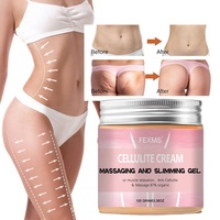FEXMS Lotion raffermissante en gros, activateur de transpiration, raffermissant et amincissant pour la graisse du ventre et la cellulite, crème amincissante
