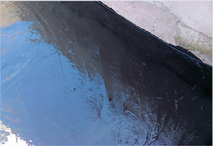 <span class=keywords><strong>Caucho</strong></span> de poliuretano Líquido Poliuretano <span class=keywords><strong>Acrílico</strong></span> Revestimiento impermeable Pintura Techo negro Impermeabilización - Product Image 4