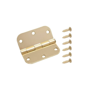 Thiên Chúa Hot Bán 3.5*3.5*2.2Mm Bản Lề Vòng Góc Màu Đen Mỹ Phong Cách Bản Lề - Product Image 4