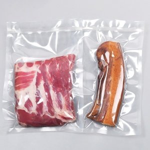 Textured Packaging <strong>Bags</strong> Pre Cut Vacuum Seal <strong>Bags</strong> Roll Transparent <strong>Plastic</strong> <strong>Nylon</strong> Embossed Vaccum Sealer <strong>Bags</strong> Custom - Product Image 3