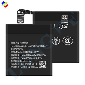 Nuovo 3.87v 292mah HB522025EFW batterie per Huawei Watch GT3.42mm GT3 Pro 43mm Smart Watch batteria originale - Product Image 1