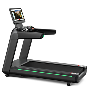 วิมโด้ ลู่วิ่งไฟฟ้าเชิง<span class=keywords><strong>พ</strong></span>าณิชย์รุ่นใหม่ เครื่องวิ่งมืออาชี<span class=keywords><strong>พ</strong></span> หน้าจอสัมผัส ความเร็วสูงสุด 25 กม./ชม. - Product Image 1