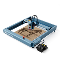SCULPFUN SF-A9 20W CNC DIY 3D 桌面二极管激光雕刻打标机，适用于木材、金属、亚克力和皮革
