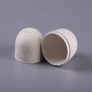 Boîte d'emballage écologique en pulpe de papier moulée en forme de cocon - Product Image 6