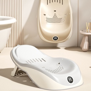 Soporte de Baño <span class=keywords><strong>Plegable</strong></span> para Bebés Recién Nacidos, Base de Baño con Red Antideslizante, Universal para <span class=keywords><strong>Bañera</strong></span> - Product Image 2