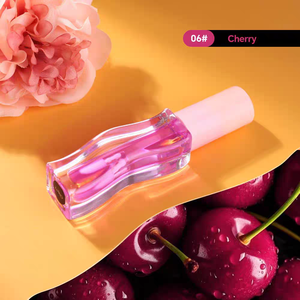 Aceite Labial con Esencia de Miel de Frutas Color Gisoou, Brillo Labial Sexy Voluminizador, Líquido Labial con Tinte de Fresa, Resistente al Agua, Hidratante - Product Image 4