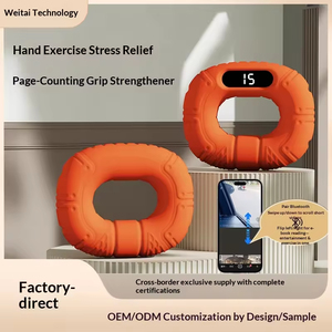 Agarrador de Mano Inteligente Portátil para Entrenamiento en Casa, Agarrador de Silicona para Fortalecer los Dedos, Equipo de Ejercicio - Product Image 5