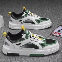 Chaussures de sport respirantes en maille à lacets de haute qualité, confortables, pour le travail en extérieur, décontractées et tendance, vente en gros