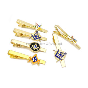 定制拆卸标志男士领带夹袖扣中国制造商菲律宾男士领带夹 - Product Image 6