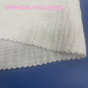 5A lớp 100% đôi bông vải cho quần áo trẻ em khăn hấp thụ nước tốt bàn tay mềm mại cảm thấy - Product Image 1