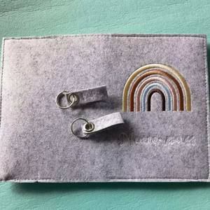 Funda para Mutterpass, Funda para Documentos Maternales, Funda de Fieltro para Pasaporte de Madre e Hijo, Funda para Mutterpass - Product Image 3