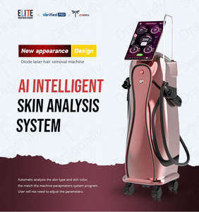 Máquina de Depilación Láser de Diodo con IA 2025, Profesional, Indolora, Depilación Permanente, Equipo de Belleza para Clínica, UE/EE. UU. - Product Image 1