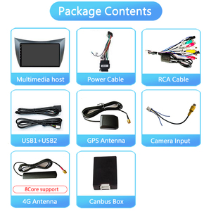 IPS GPS de navegación del coche para <span class=keywords><strong>Lifan</strong></span> <span class=keywords><strong>320</strong></span> 2008-2014 reproductor de DVD del coche reproductor Multimedia estéreo Auto apoyo Carplay DVR BT - Product Image 3