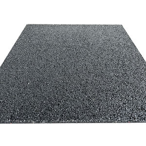 Revêtement de sol en caoutchouc de haute qualité de 15 mm d'épaisseur, adapté aux dalles de sol en caoutchouc pour salle de sport, tapis en caoutchouc pour salle de sport - Product Image 6