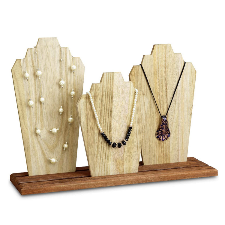 Promoción spanish, Compras online spanish de exhibici&oacute;n de madera de la joyer&iacute;a