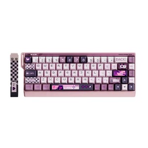 Clavier de jeu à effet Hall FGG Madines Aluminum PBT Shines Despite Fire68 Ultra édition limitée - Product Image 3