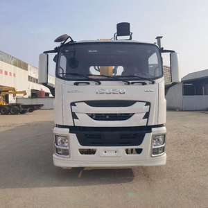 Isuzu 8 טון משאית הובלה משאית 4 x2 עם 10m הרמת גובה <span class=keywords><strong>tadano</strong></span> הידראולי צילינדר הידראולי גליל מנוע למכירה - Product Image 2