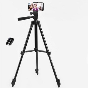 Trépied télescopique <span class=keywords><strong>pour</strong></span> téléphone portable, vente chaude <span class=keywords><strong>2022</strong></span>, support universel <span class=keywords><strong>pour</strong></span> appareil <span class=keywords><strong>photo</strong></span> de téléphone portable, trépied universel - Product Image 1