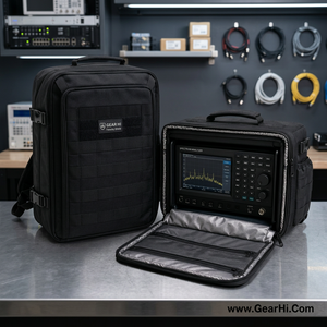 Bolsa para Equipos EW, Bolsa Blindada con Bloqueo de Señal Faraday, Estuche para Analizador de Espectro, Protección EMP, Bolsas Electrónicas para Guerra Electrónica - Product Image 2
