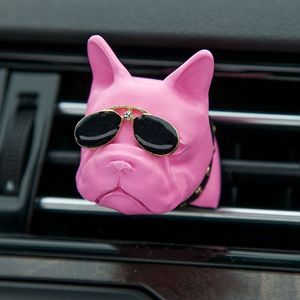 Vendite calde aromaterapia umidificatore Aroma profumo ricarica profumo diffusore diffuso gesso americano Bulldog auto deodorante per ambienti - Product Image 4