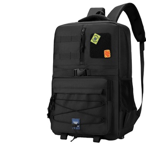 Sac à dos tactique camouflage grande capacité pour activités de plein air, randonnée, voyage, imperméable et durable, idéal pour les affaires - Product Image 3