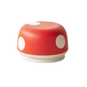 Tabouret champignon pour enfants, décoration intérieure, siège d'intérieur, jaune, rouge, design coloré, pouf pour enfant, banc à chaussures pour entrée - Product Image 2