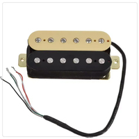 Wholesale Vintage Style Double Coil Electric Guitar Pickup Humbucker Pickup with Brass Plate