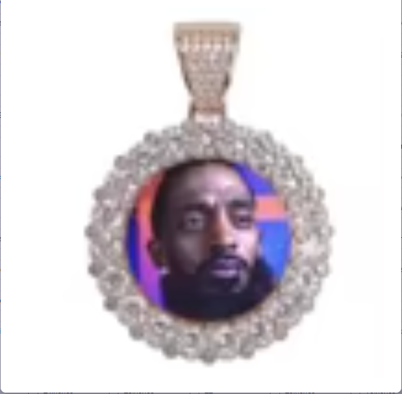 Cerchio di diamanti grandi: oro rosa