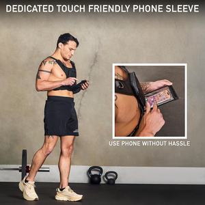 Chaleco Táctico Deportivo Elite, Bolsa de Pecho, Chaleco para Correr con Bolsillo para Pantalla Táctil, Porta Objetos Oculto - Product Image 5