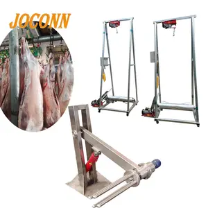 Factory Supply Hoekige Vorm Geit Huid Peeling Machine/Kleine Soort Schapen Skinning Machine/Lam Slachten Proces Huid Schil machine