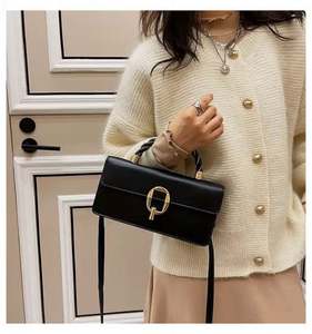 Women's Handbags PU Leather Chain Shoulder <b>Bags</b> 2023 Ladies Underarm <b>Bag</b> J0104 - Product Image 6