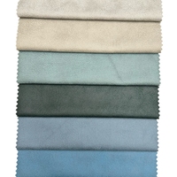 Zhejiang liaison populaire Faux tissu velours Support couleur personnalisation canapé tissu velours pour canapé