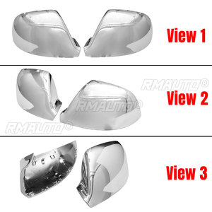 Paire de coques de rétroviseurs latéraux pour Volkswagen Transporter T5 2010-15 T5.1 T6 16-19 - Product Image 2