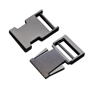 Jiuyuan Alloy Buckle Zinc Alloy Adjustable Black For Backpacks And <b>Bags</b> <b>Bag</b> <b>Accessories</b> Q018-25 - Product Image 1