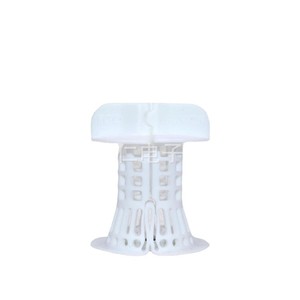 Filtro cilíndrico para desagüe de bañera, fácil de limpiar, reutilizable, para ducha y lavabo - Product Image 1