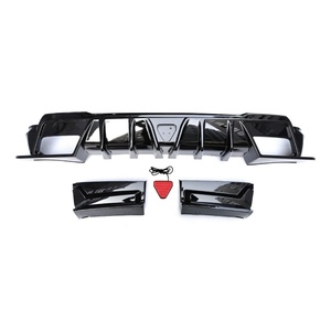 Welta Nouveau Diffuseur de pare-chocs arrière de voiture pas cher Spoiler à visser Lifting de visage Aspect d'origine pour CRV-DC 2023 - Product Image 2