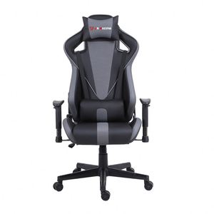 Bán Buôn Thoải Mái Racing Chơi Game Ghế Màu Xám Hiện Đại Da Tổng Hợp Silla Gamer Ghế Máy Tính Giá Rẻ New Thoải Mái Đệm - Product Image 4