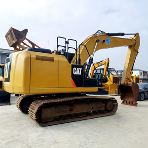 รถขุดตีนตะขาบ CAT 320E มือสอง สมรรถนะเสถียร แรงขุดทรงพลัง ประหยัดน้ำมัน ขายดี มีสินค้าในสต็อก - Product Image 1